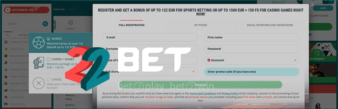 22Bet Casino