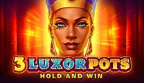3 Luxor Pots