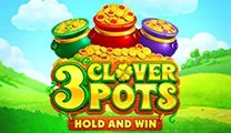 3 Clover Pots